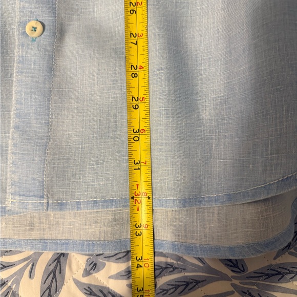 Tommy Bahama Men’s XXL Light Blue Shirt❗️ - Picture 11 of 13